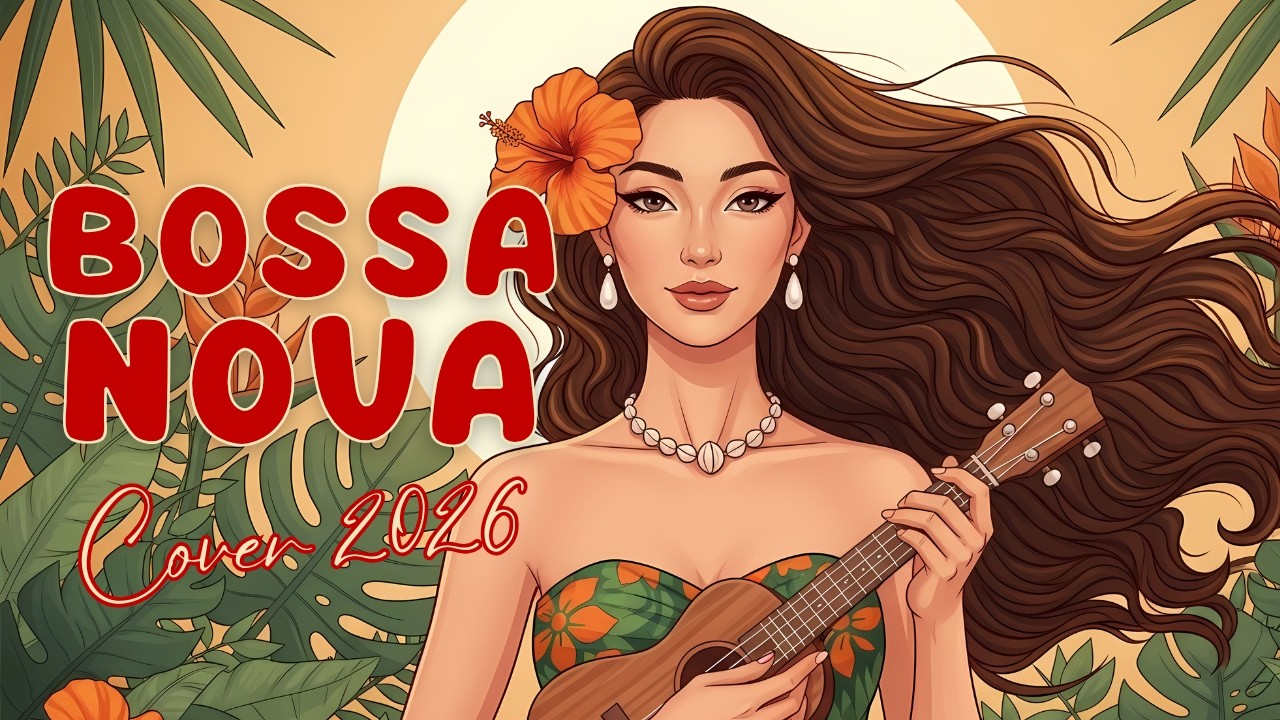 Smooth Bossa Nova Songs 2026 🌻 Bossa Nova Covers Of Popular Songs 100 Hits