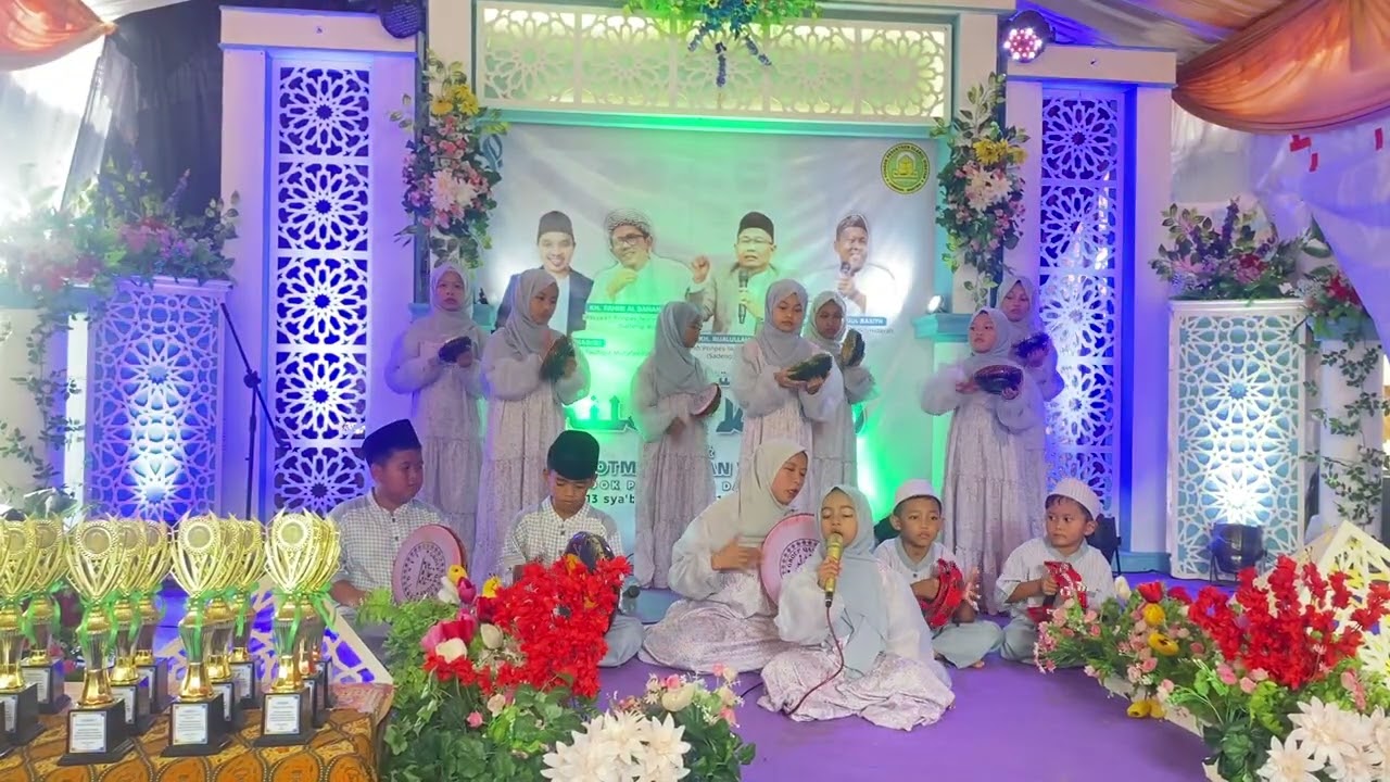 JUARA 1 - SHOLAWAT YA ROSULLAH YA NABI 
