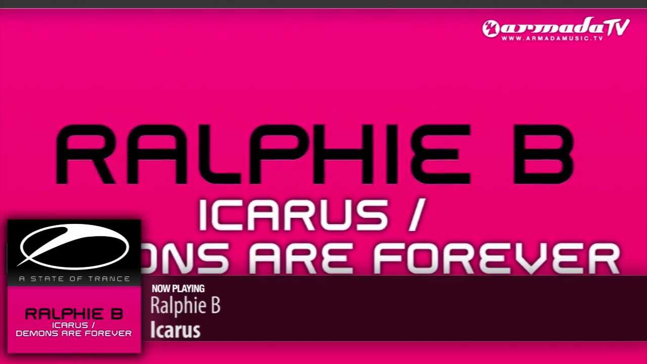 Ralphie B - Icarus (Original Mix)