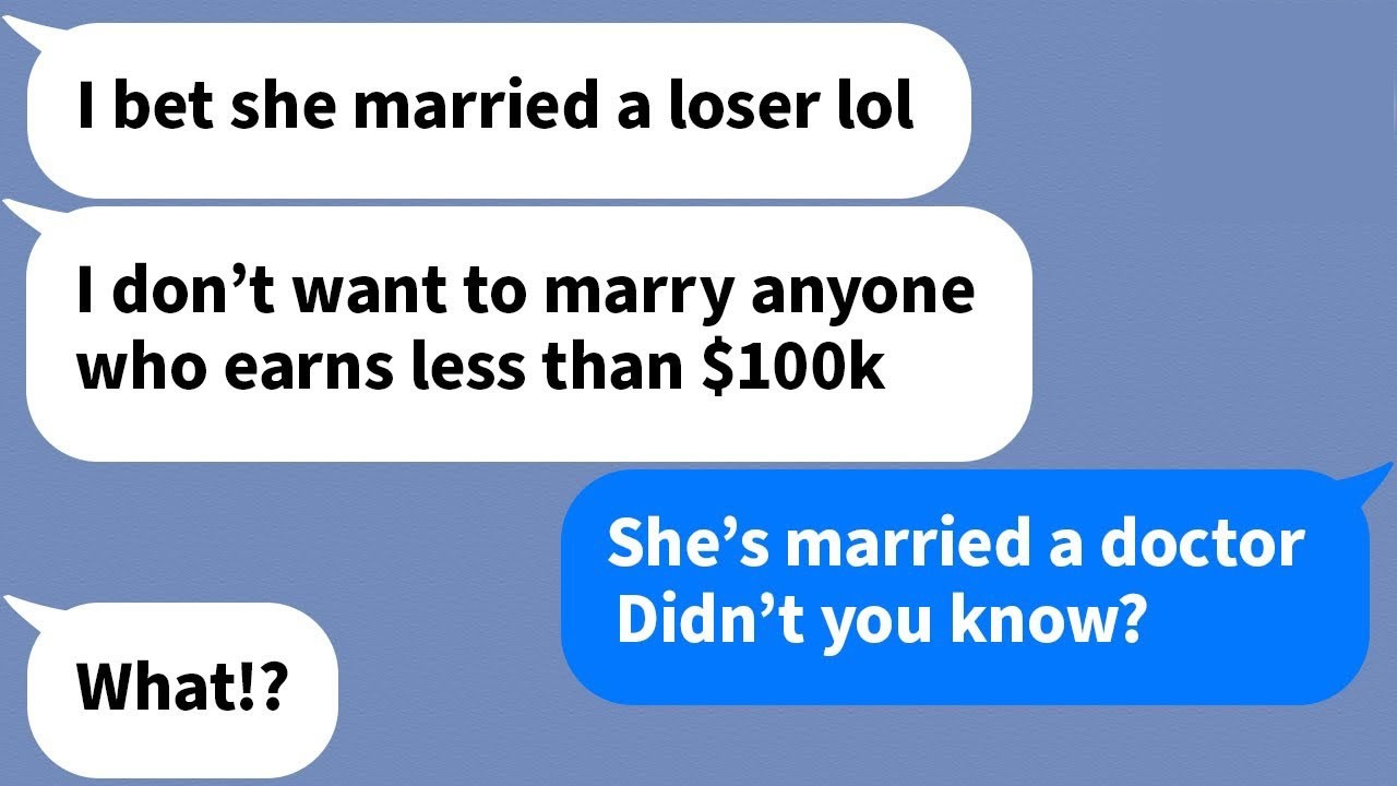 【Apple】 My SIL kept making fun of my sister and her fiancé so I told her that they were rich and...