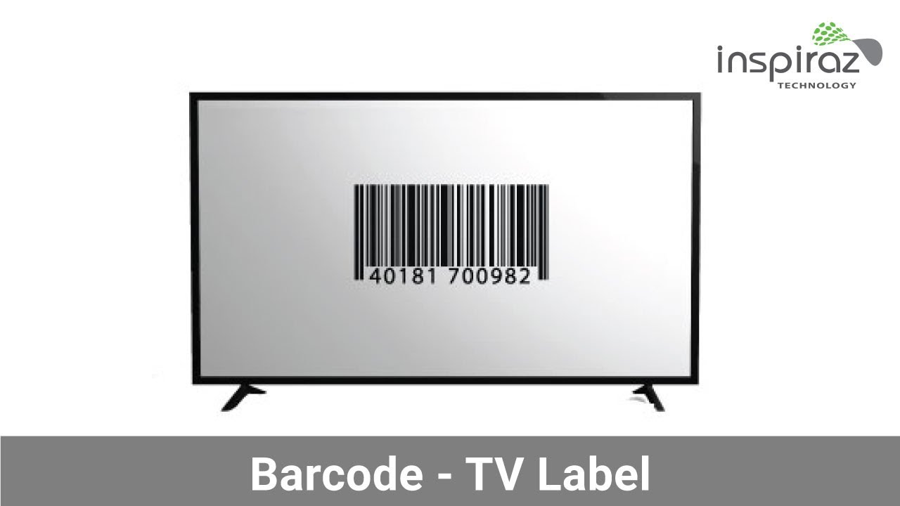 VizStore - Barcode (TV Label)