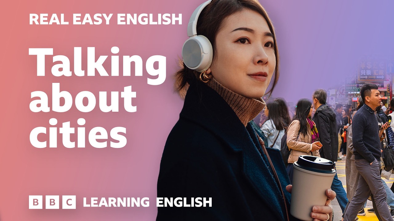 Boost your English listening confidence 🏙️: Neil and Georgie talk about cities
