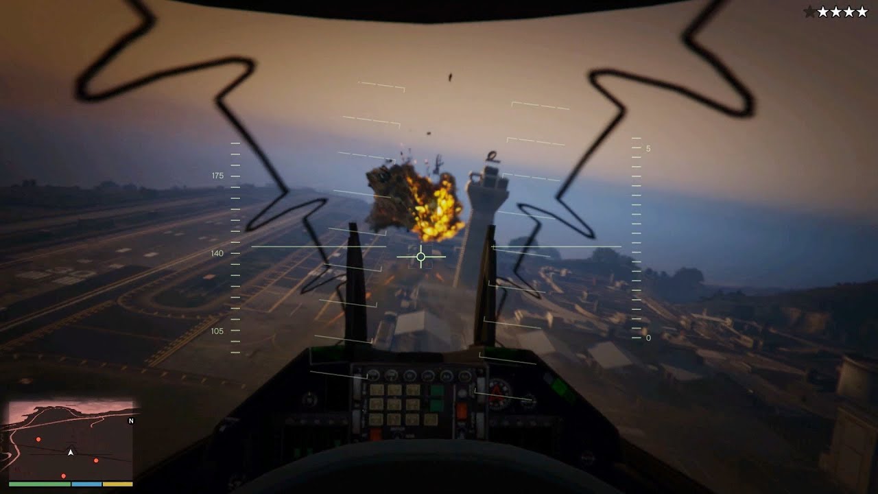Grand Theft Auto V: Spielerlebnis in Egoperspektive