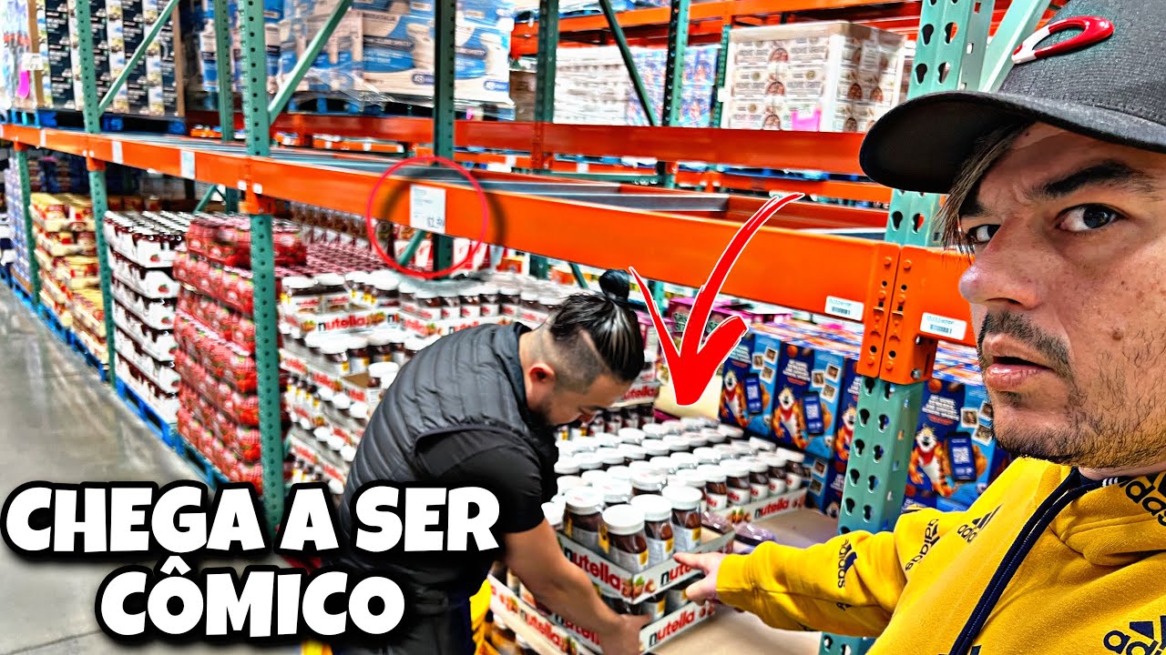 PRE&Ccedil;OS NO ATACAD&Atilde;O DOS EUA (EM MEIO A CRISE) COMPRAMOS MUITO