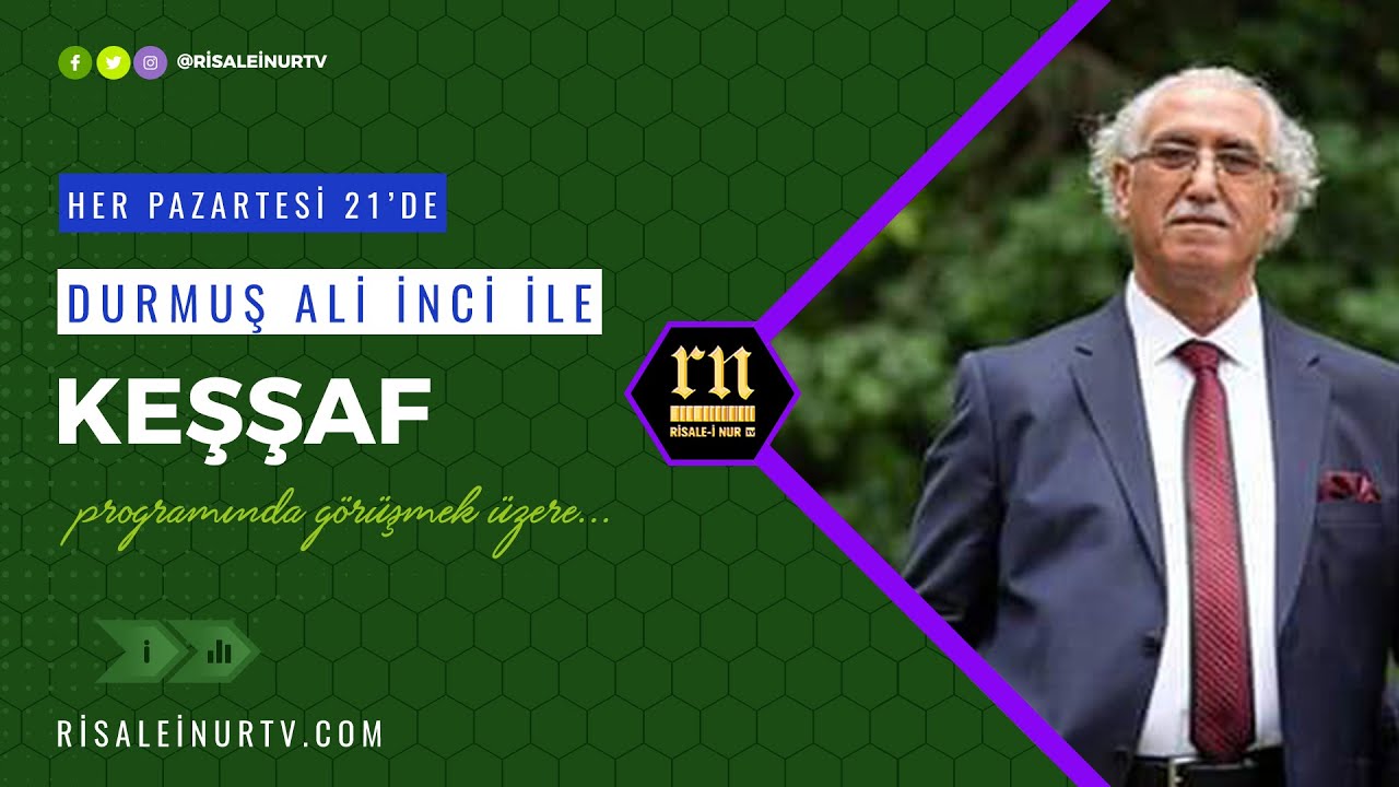 Cennet Ucuz Değil, Cehennem Dahi Lüzumsuz Değil • Öğr. Gör. Durmuş Ali İnci (Denizli)