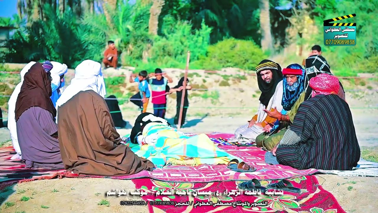 تشابيه مظلوميه فاطمة الزهراء عليها السلام موكب الهواشم 