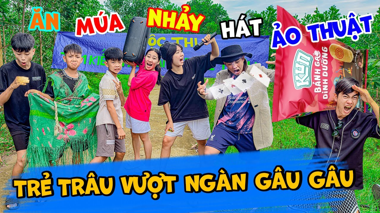 Thái Chuối Thử Thách Vua Tài Năng Trẻ Trâu - Tài Năng Ám Ảnh Nhất?