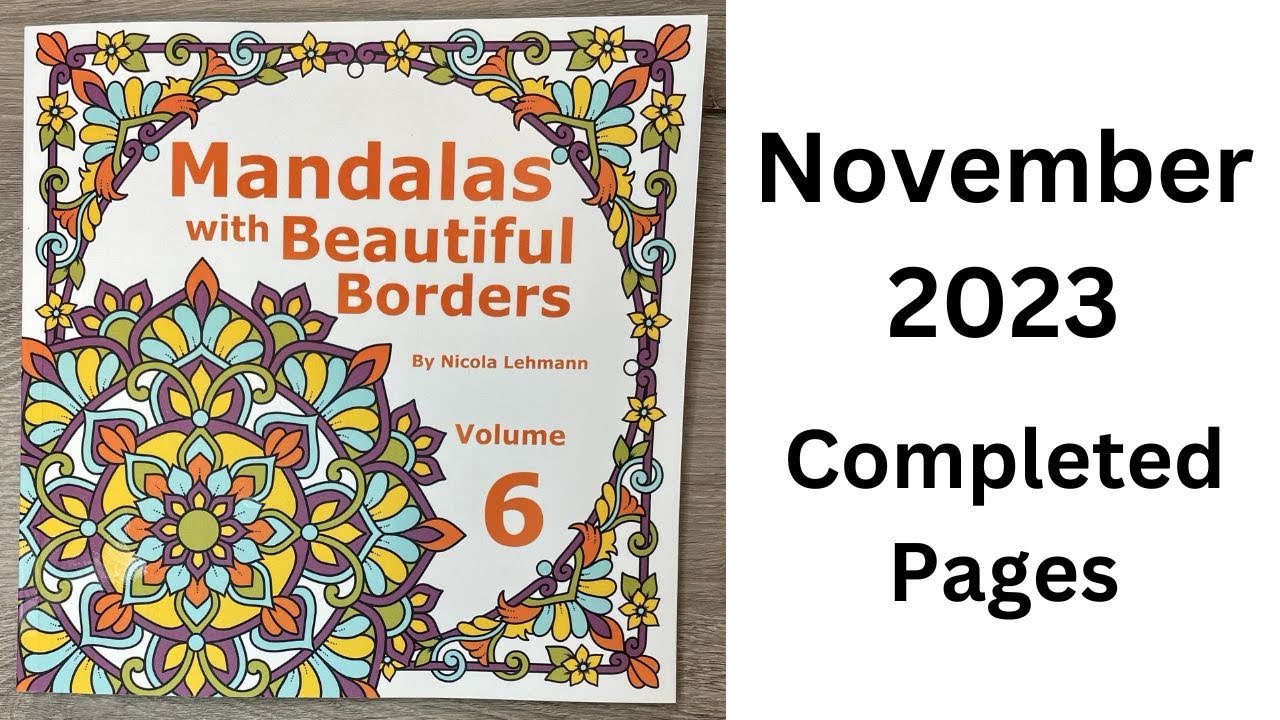 Completed Pages: November 2023