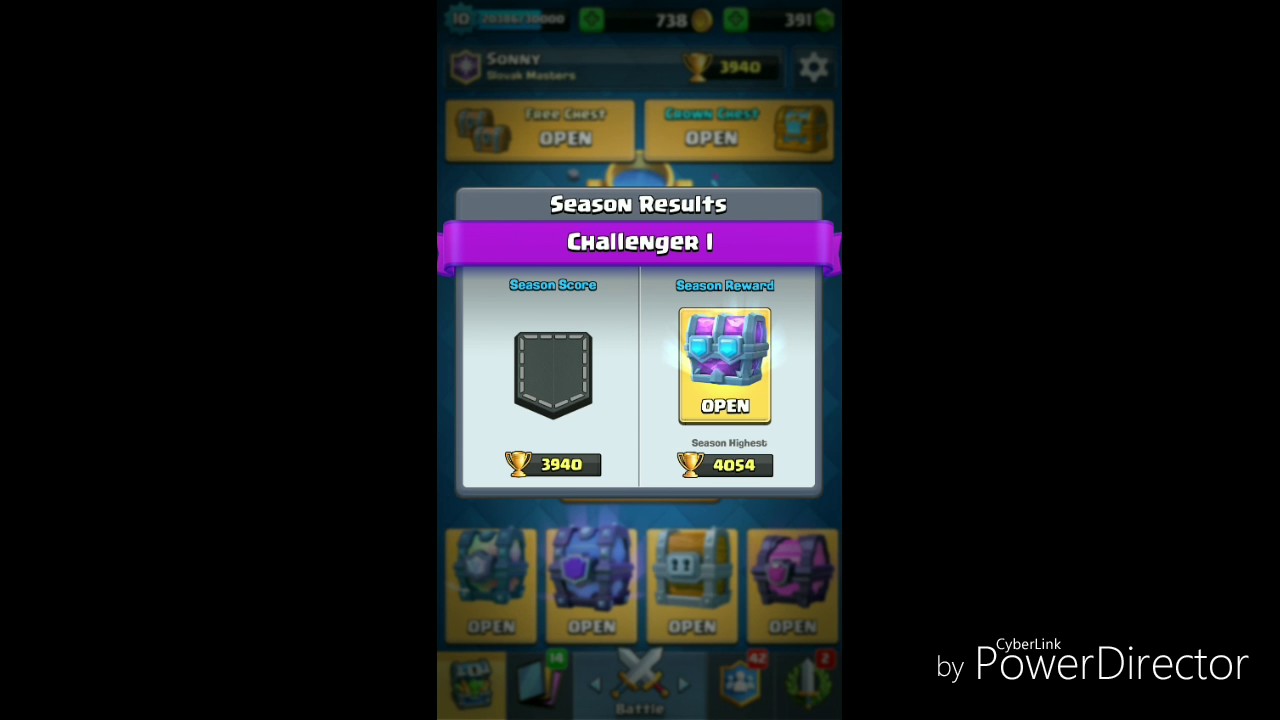 CR - MEGA chest Opening #1 (Draft, Super Magical, Magical, Giant, Legendary, Crown...)