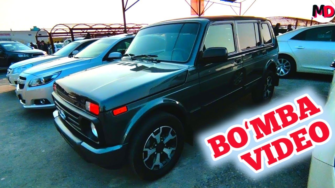 QOʻQON mashina bozoridan LADA NIVA 5 eshikli VAZ 2109 06 04 02 011 07 narxlari.