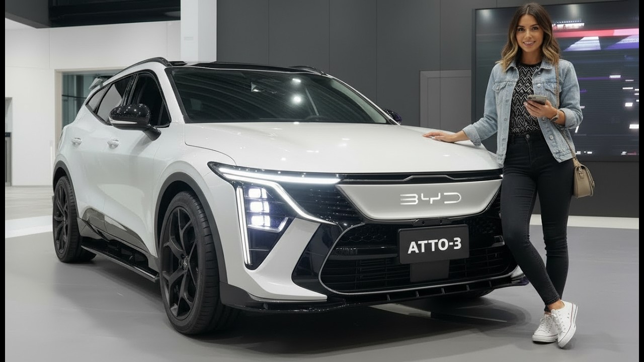 “2026 BYD Atto 3 – 650 KM Range for Less Than You Think?!”