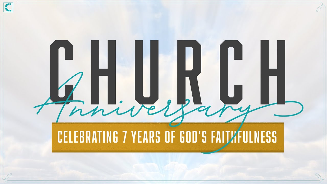 Finding Hope in Christ: A Message for Uncertain Times (7 Year Anniversary)
