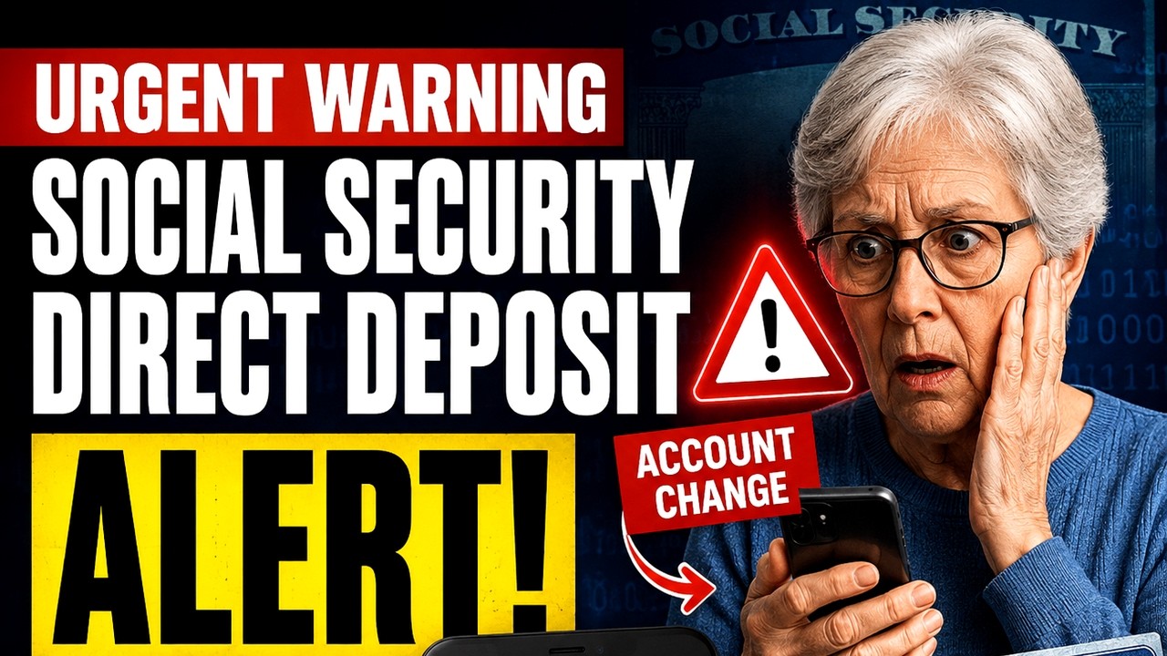 SSA DIRECT DEPOSIT ALERT &mdash; Check This Before Your Next Social Security Payment