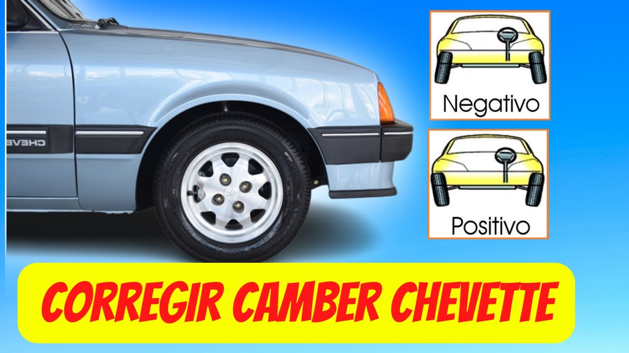 Ajuste de Camber Chevrolet Chevette