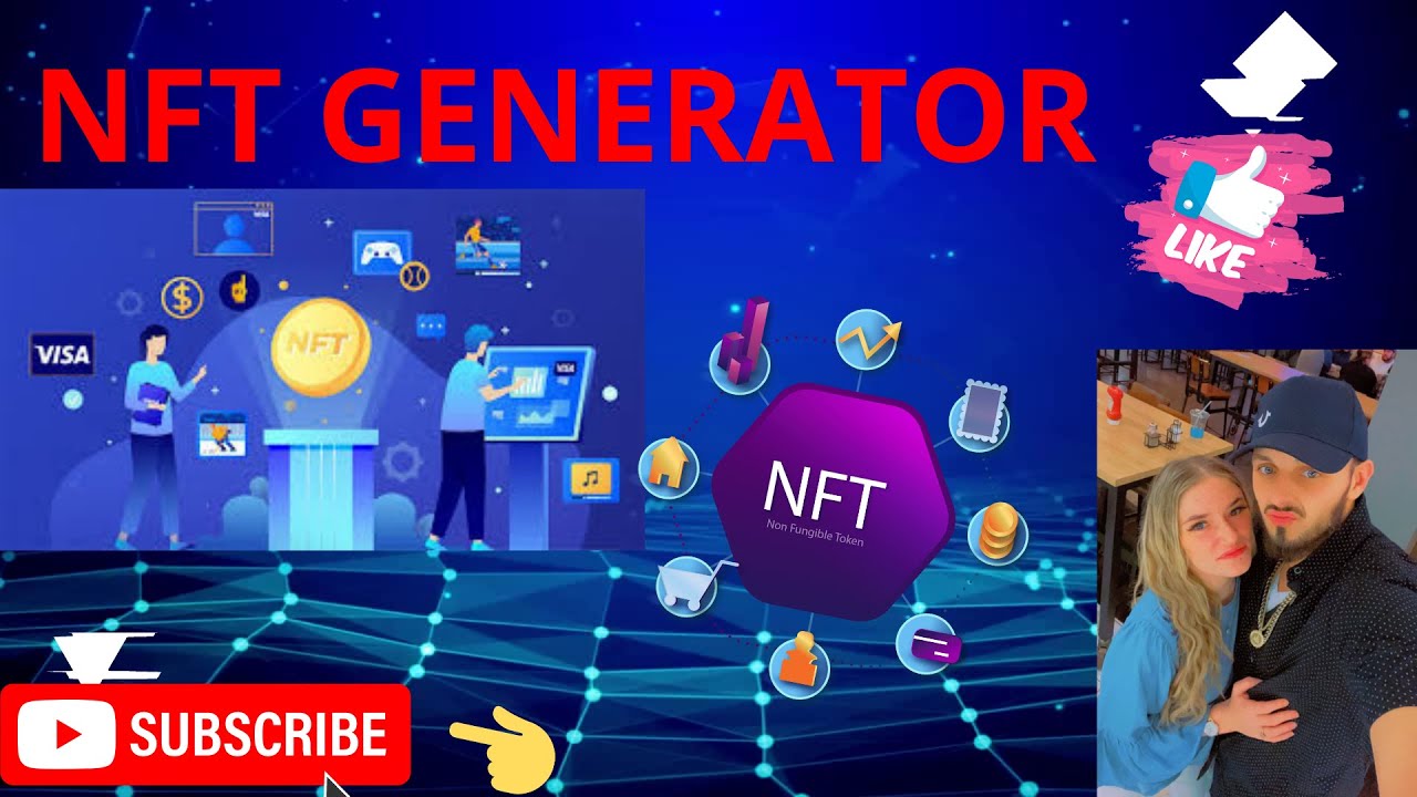 !!!!!NFT GENERATOR!!!! DONT GET IT WITH OUT MY BONUSES!!!!