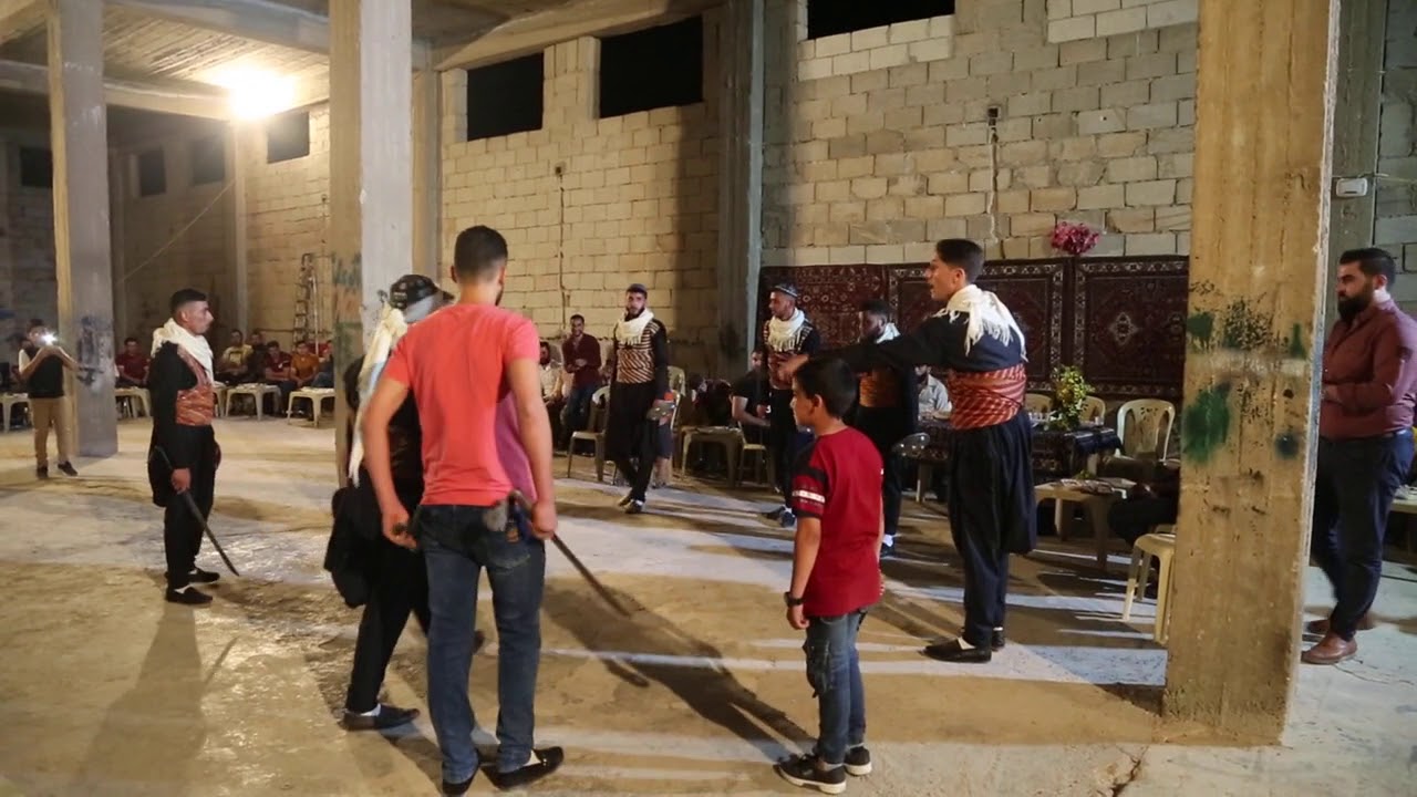 أمير الأدلبي(⚔️تراث أريحا⚔️) رقص الشيخاني