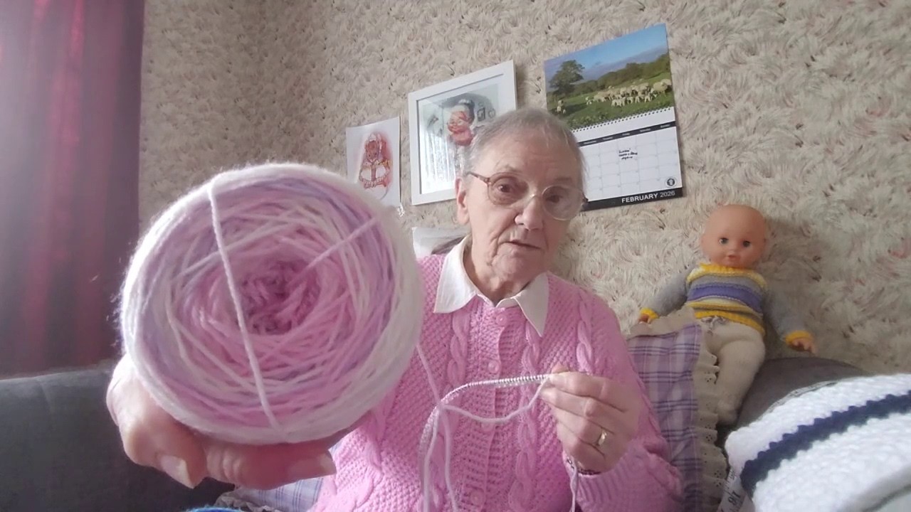 #608, Сегодня много дел, советы Шейлы по вязанию и прочее