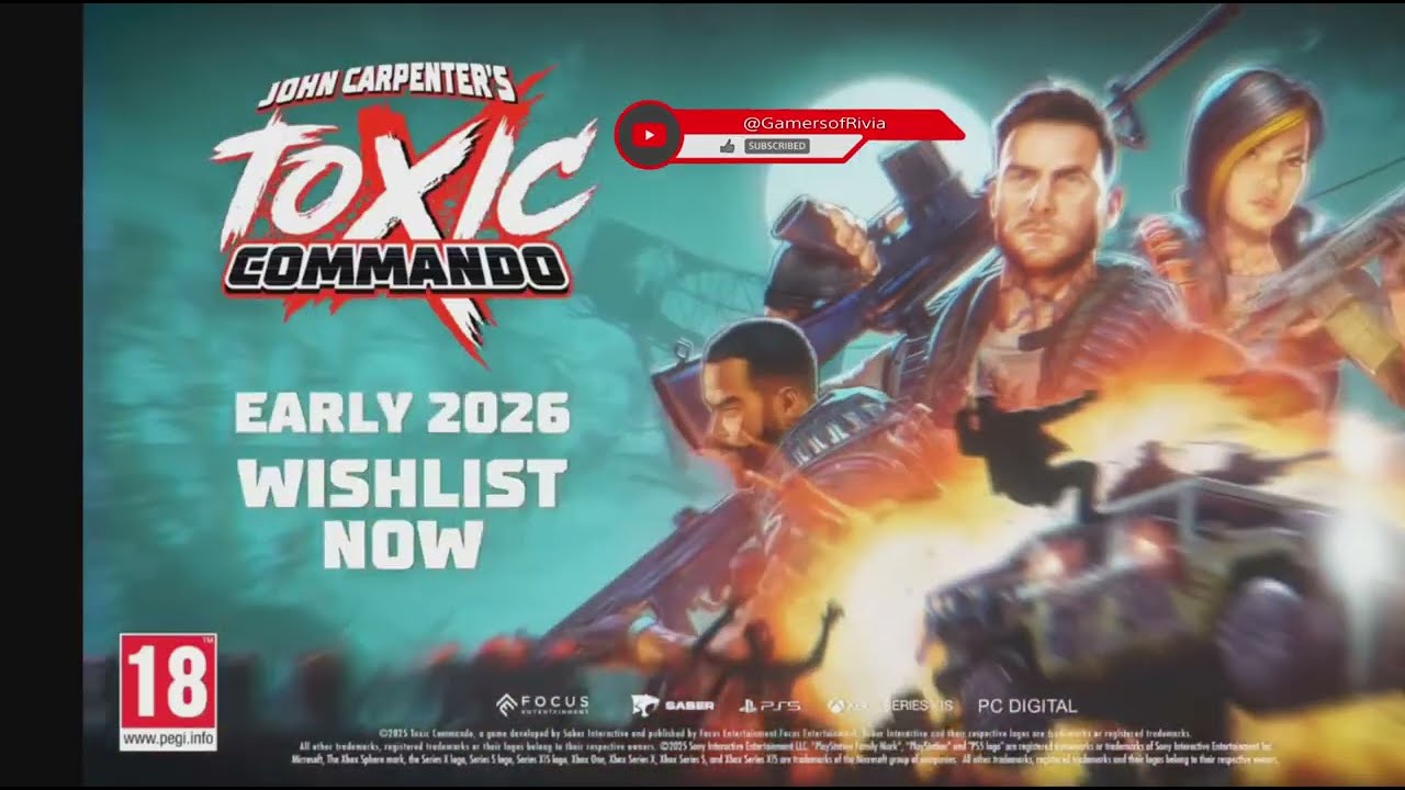 Toxic Commandos - SOLO OR CO-OP ACT FPS (With Voice Commentary)