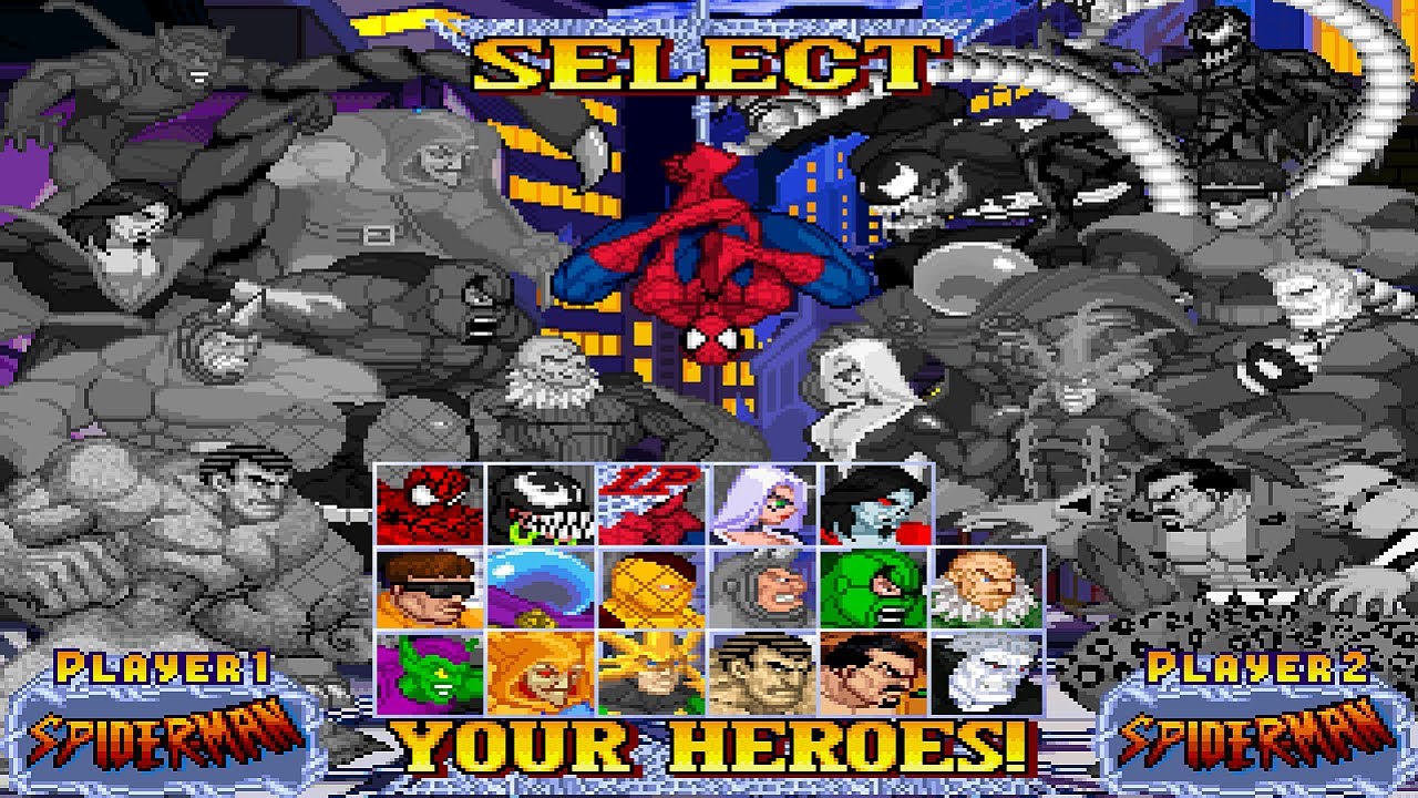 The Spiderman Fighting Game Mugen 🎮【+ Download】