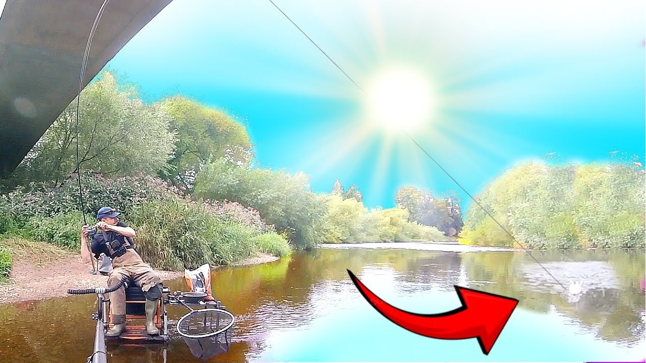 THE RIVER WYE BARBEL ARE SAVAGE