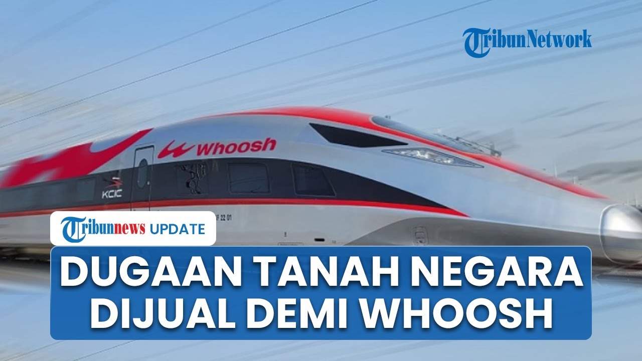 Temuan Baru KPK soal Proyek Whoosh: Dugaan Tanah Negara Dijual untuk Kereta Cepat & Mark Up Harga