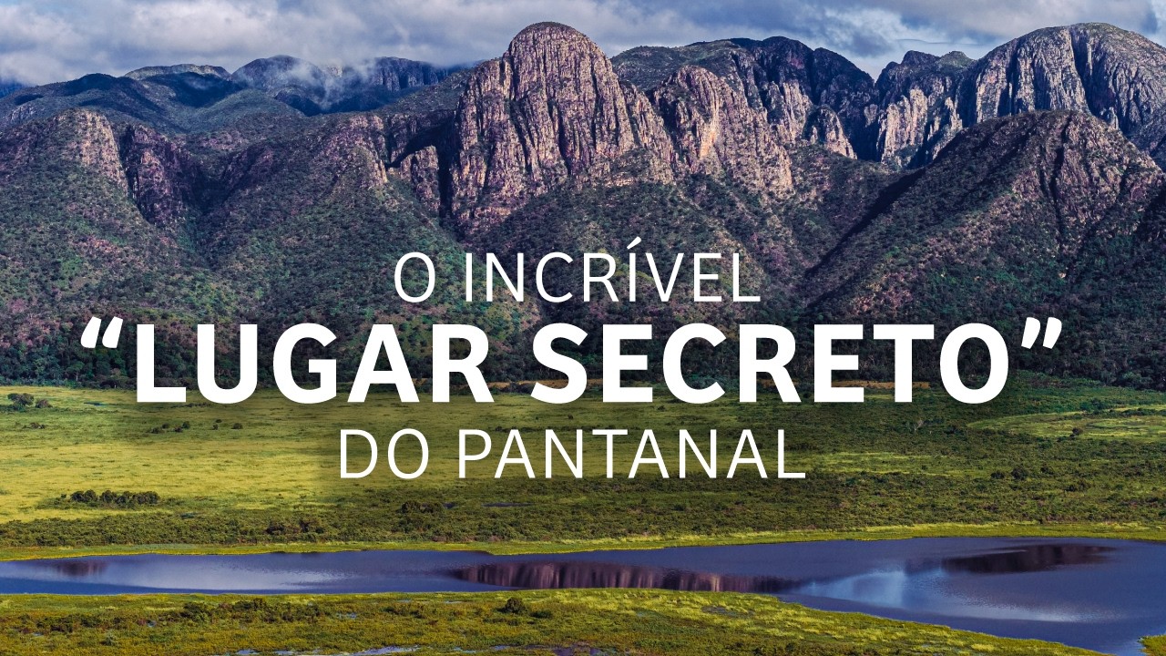 Visitamos um dos lugares mais remotos do Brasil | Serra do Amolar no Pantanal
