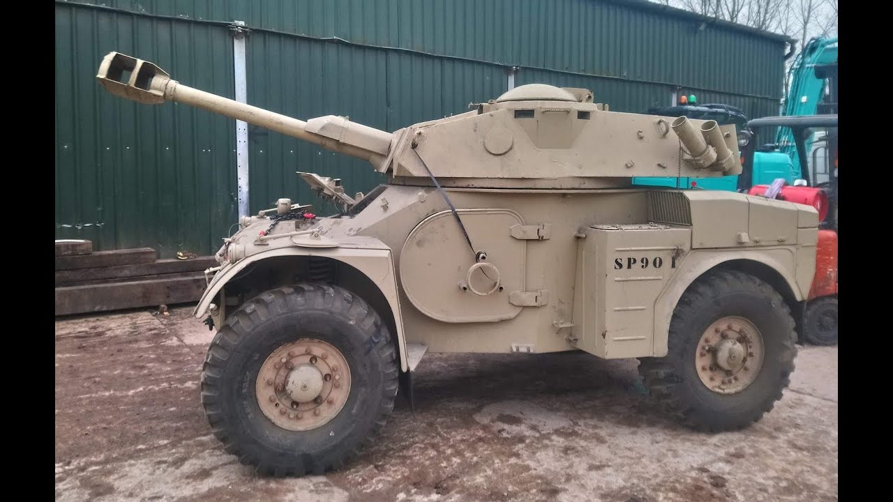Panhard AML90 turret rotation after restoration of mechanism