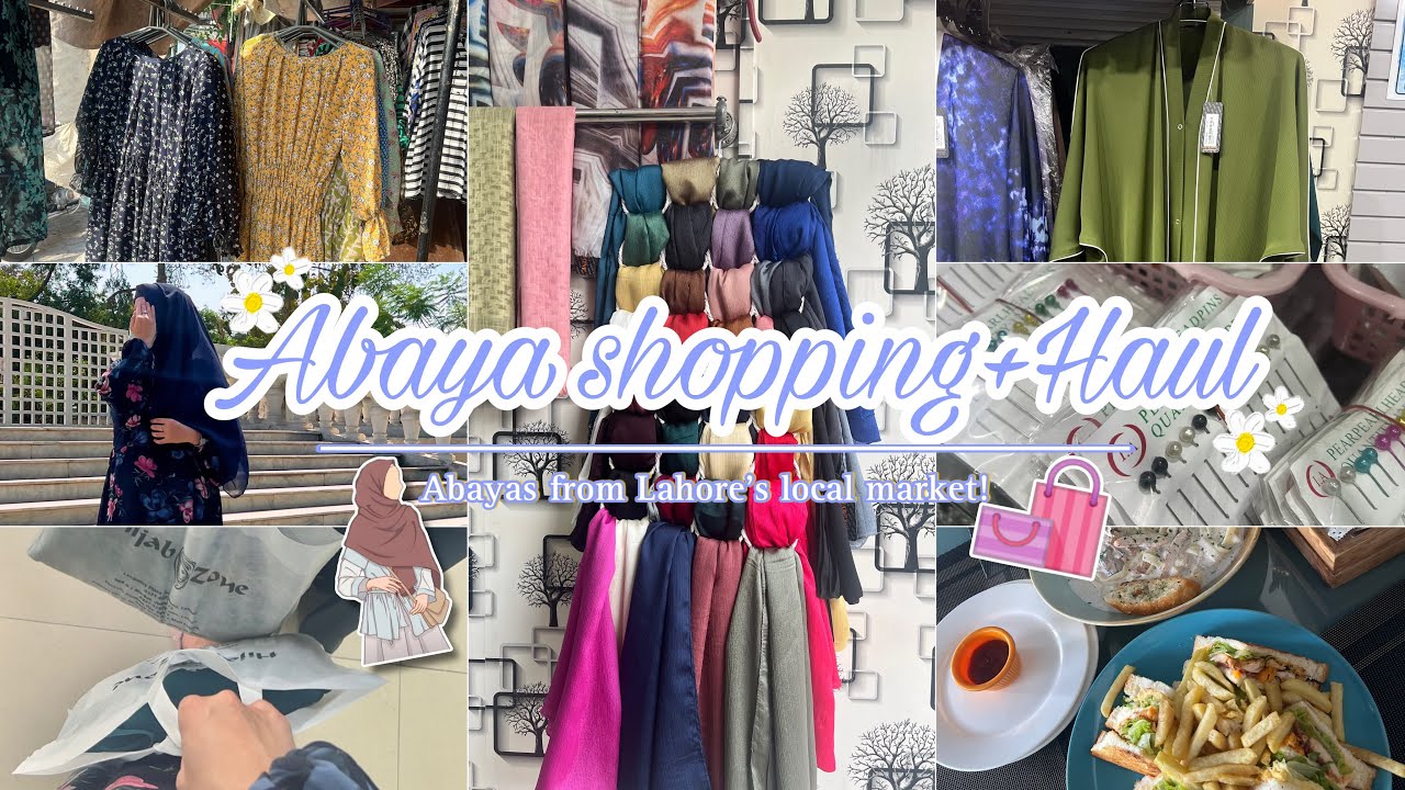 Abaya Shopping Under budget | Best shops in G1 Market | Shopping+Haul