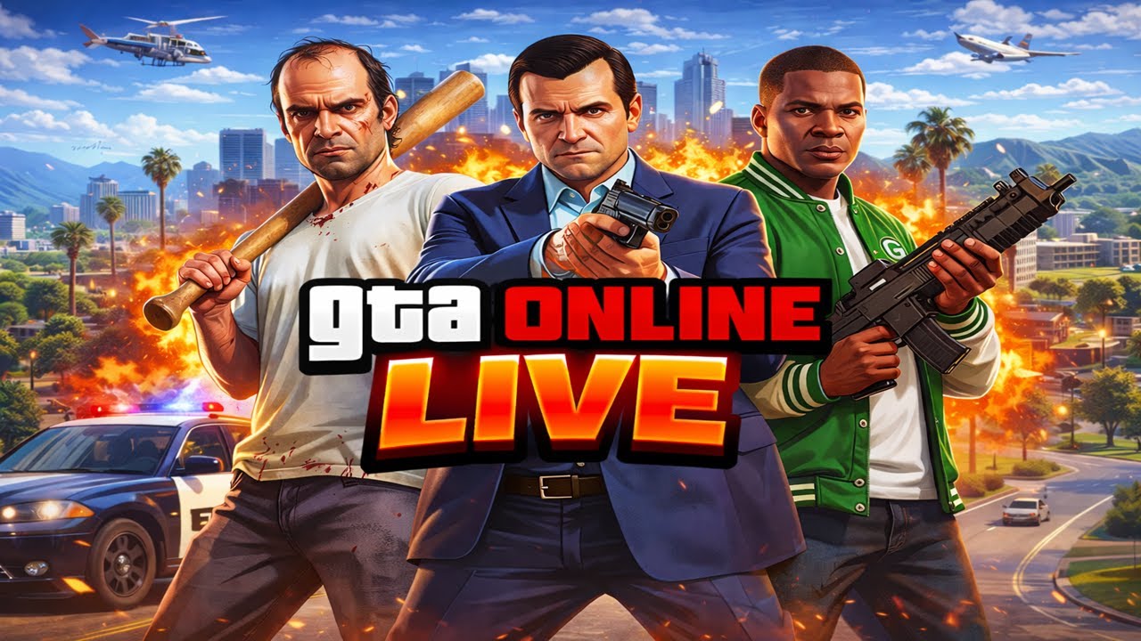 🔴GTA Online LIVE 🔥 | Heist and Fooligan Jobs #shortslive #gtashorts