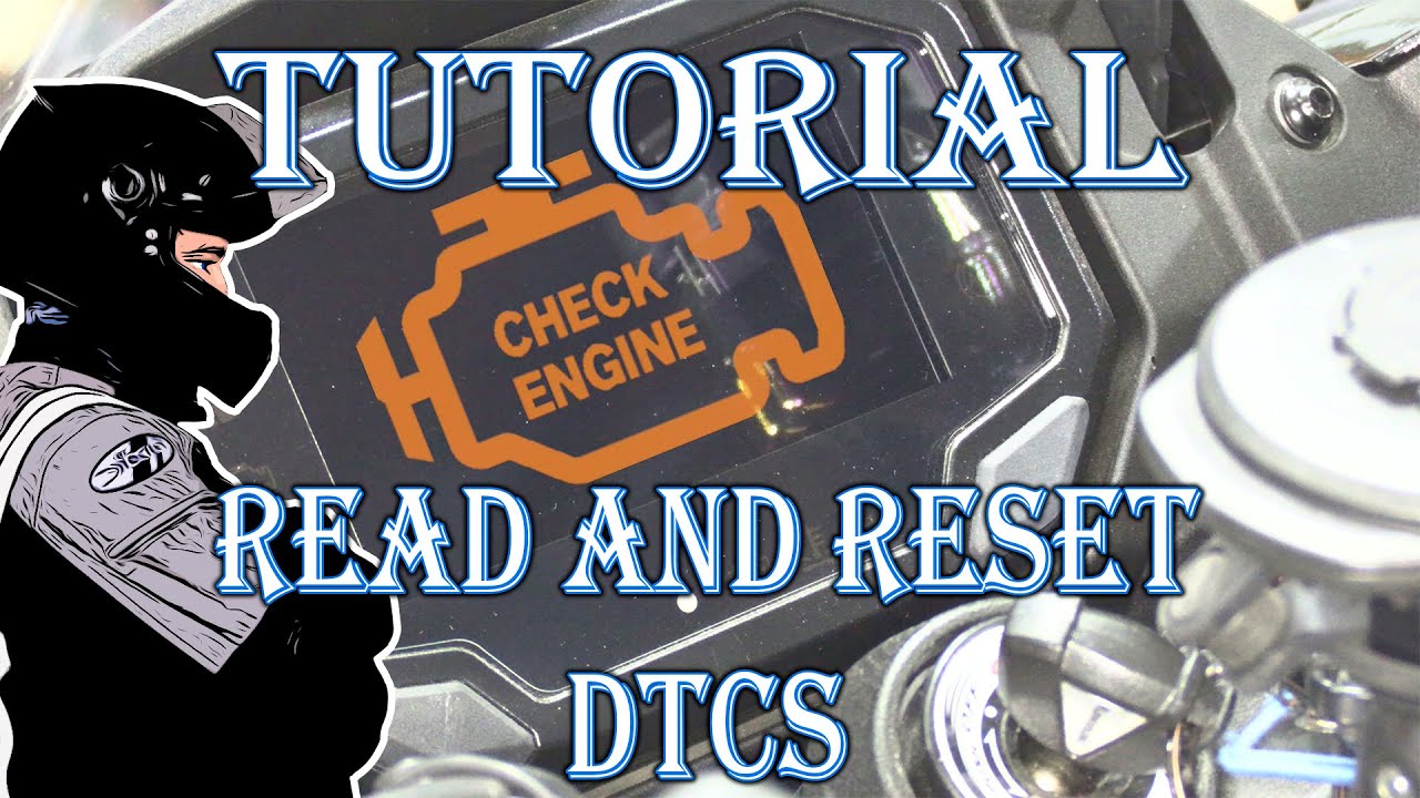 Kawasaki Ninja 1000SX - How to Read and Reset DTCs (Diagnostic Trouble Codes)