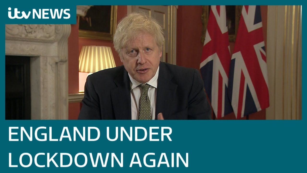 Boris Johnson puts England into lockdown until mid-February | ITV News