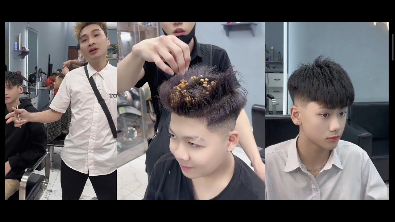 Tổng các kiểu tóc đẹp boy phố mùa hè 2024 p2