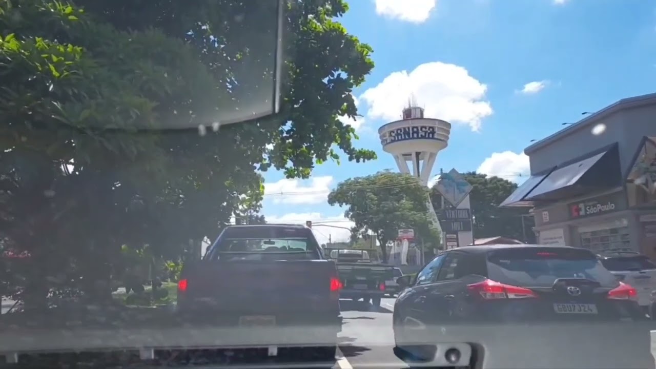 Dirigindo em Campinas do Centro até o Shopping Dom Pedro pela Rod  Heitor Penteado