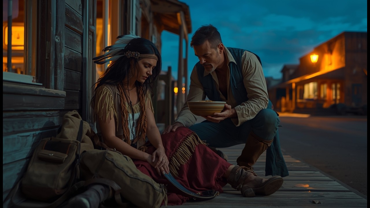That Night, a Forgotten Mail-Order Bride Had No Supper — Until the Cowboy Shared His Plate|Empty Wes