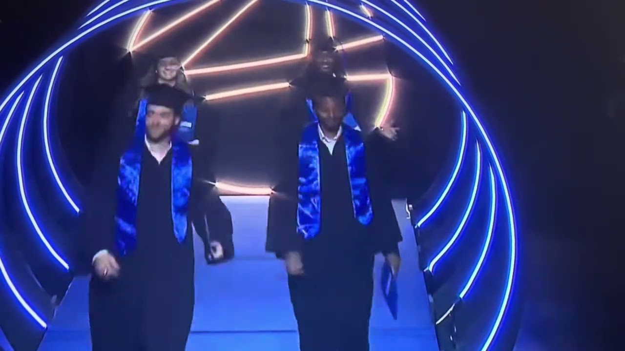 Remise des diplômes grandes écoles promotion 2024 AUDENCIA