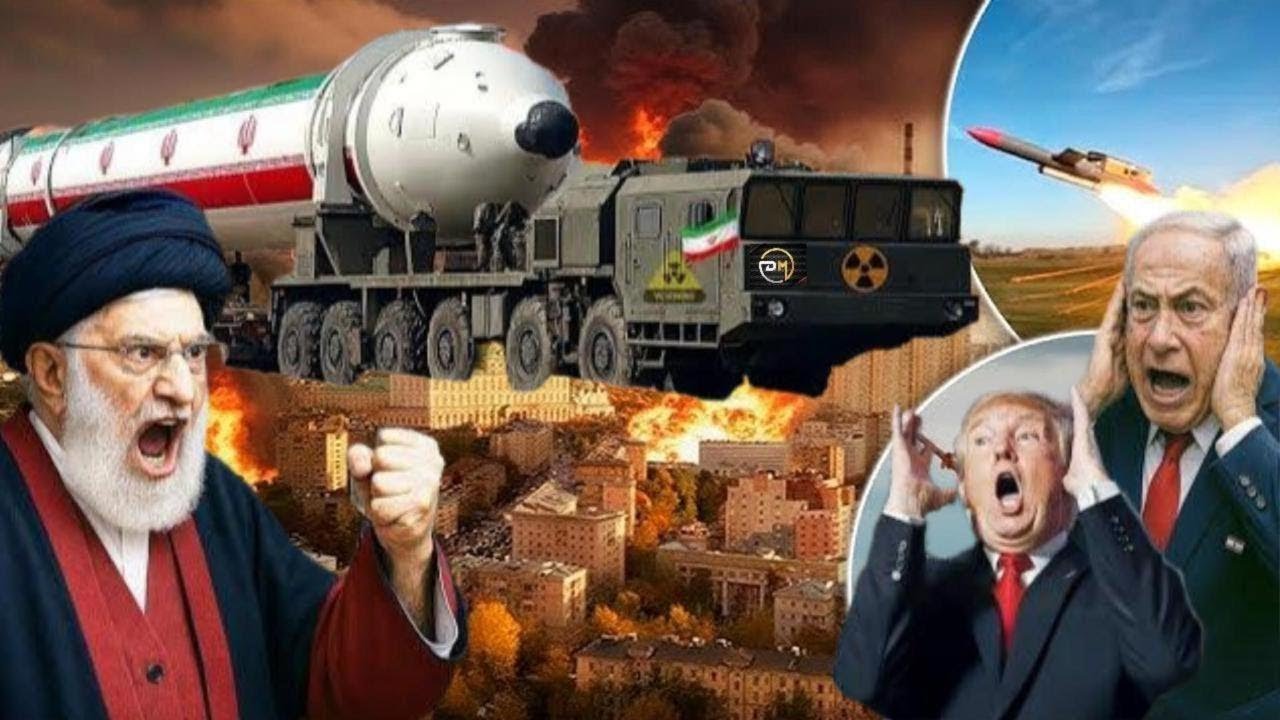 IRAN Oo Heegan Gelisay Gantaaladeeda , Is-R`LL Oo Ka Qeylisay Awooda Tehran