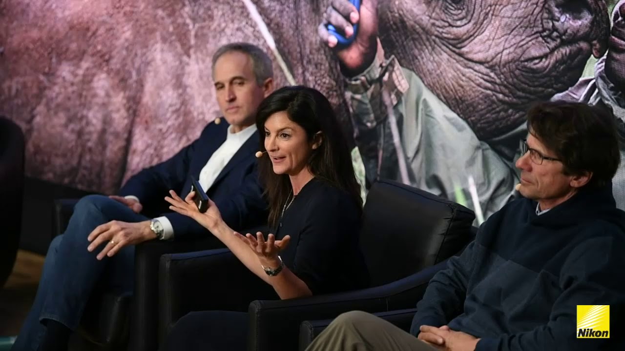 Nikon Live at CES 2019: Framing the Narrative - Photography in Conservation