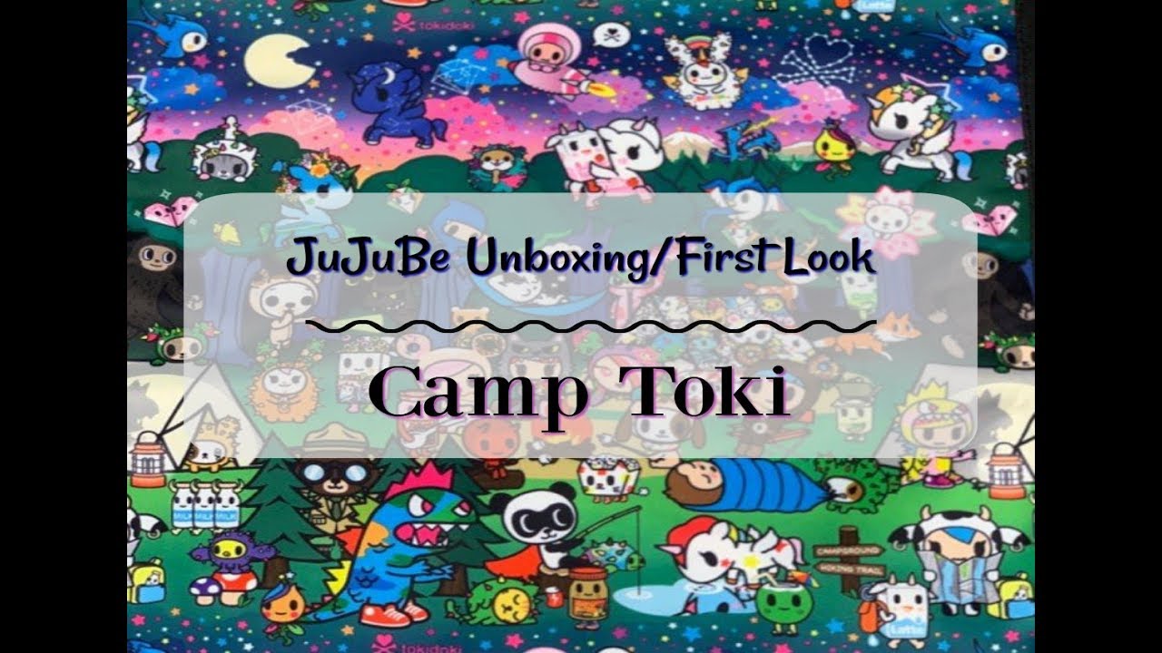 JuJuBe Unboxing/First Look | Camp Toki