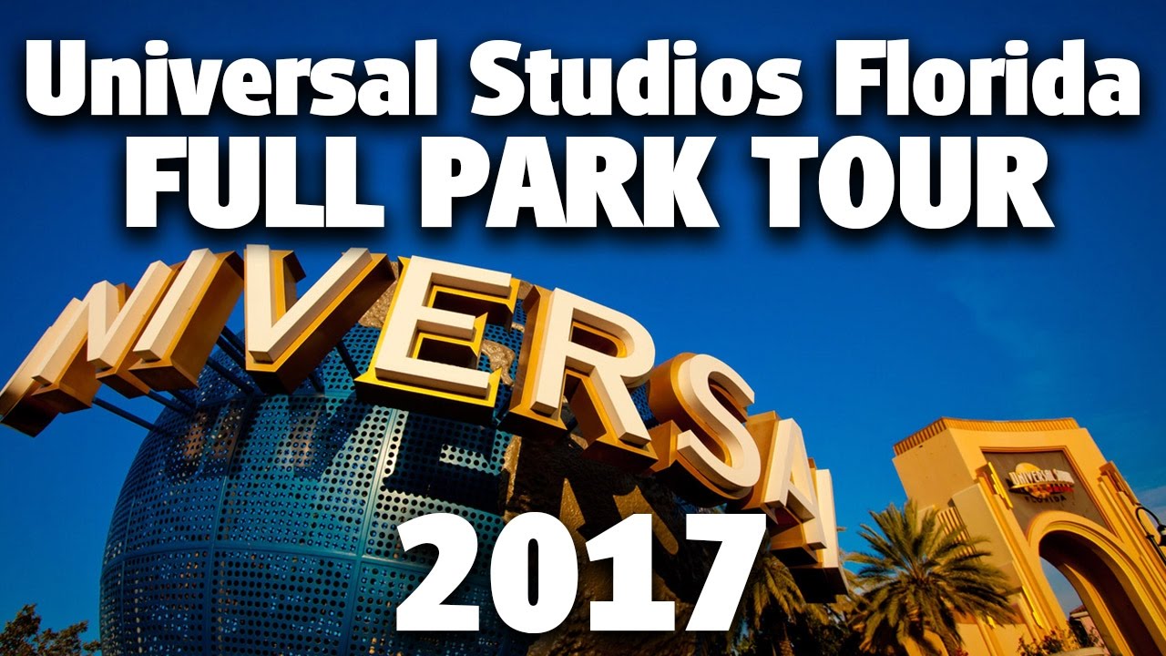2017 Full Park Tour and Overview | 4K | Universal Studios Florida