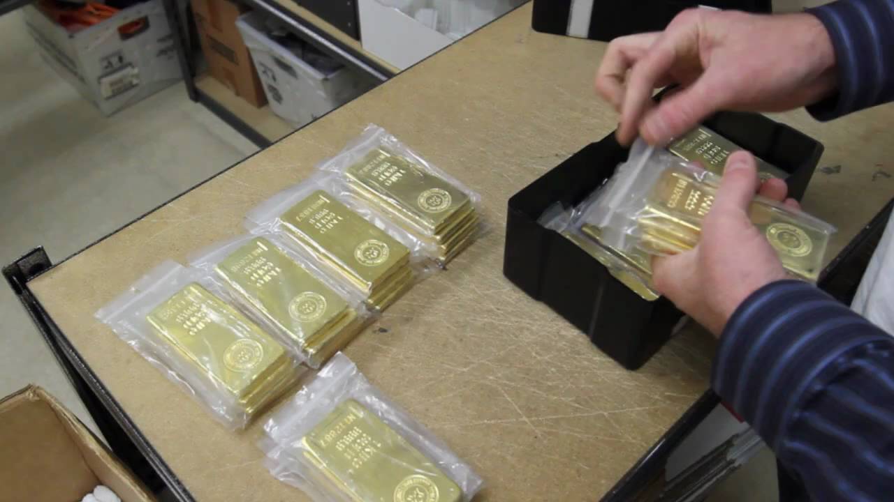 Gold Bars Royal Canadian Mint .9999 Gold Bullion