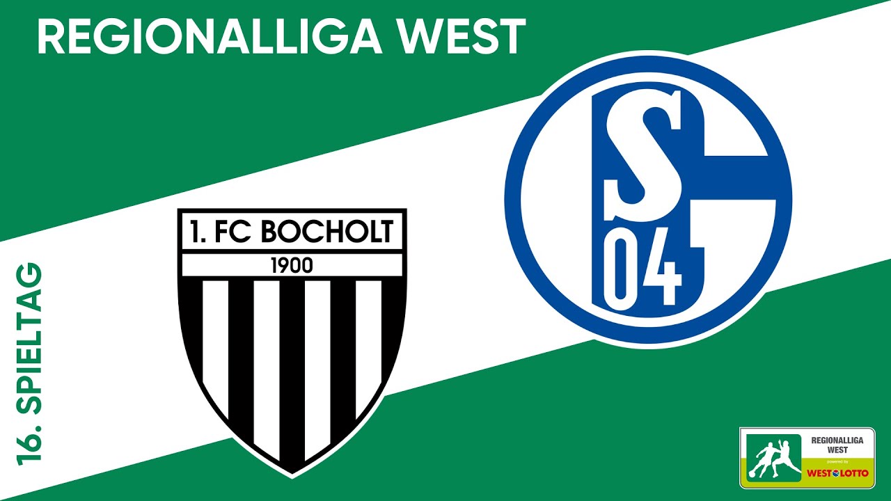 Schnappt sich die Knappenschmiede die Tabellenspitze? I 1. FC Bocholt – FC Schalke 04 II I RL West