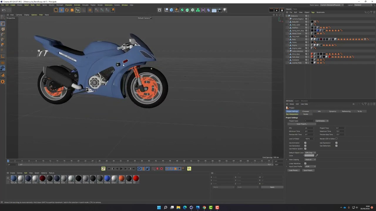 TUTORIAL C4D - 05 LE ANIMAZIONI - 3 PARTE