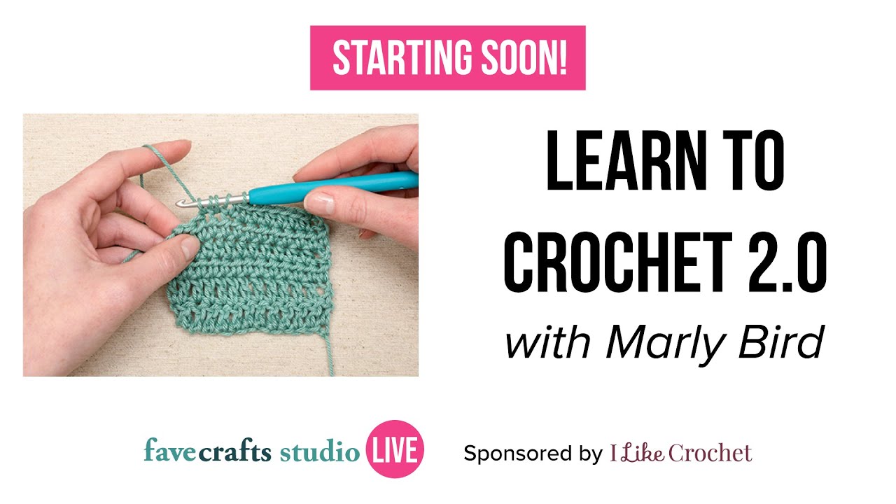 Learn to Crochet 2.0