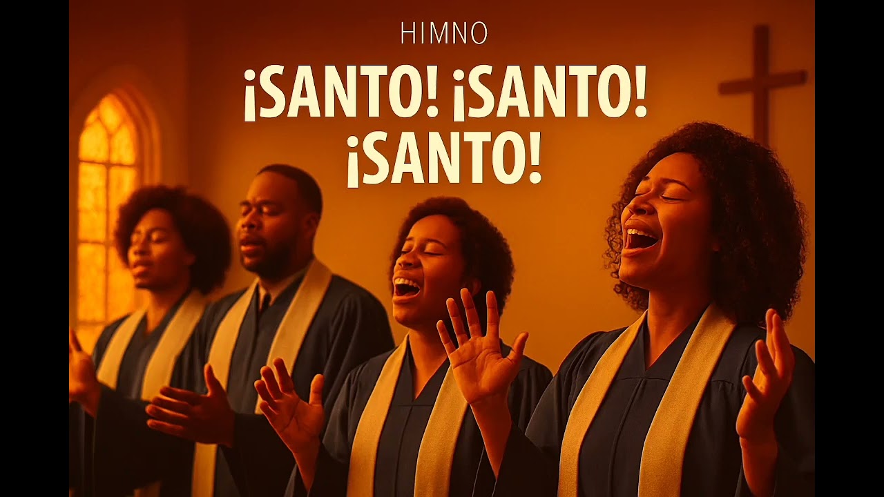 ¡Santo!, ¡santo!, ¡santo! 