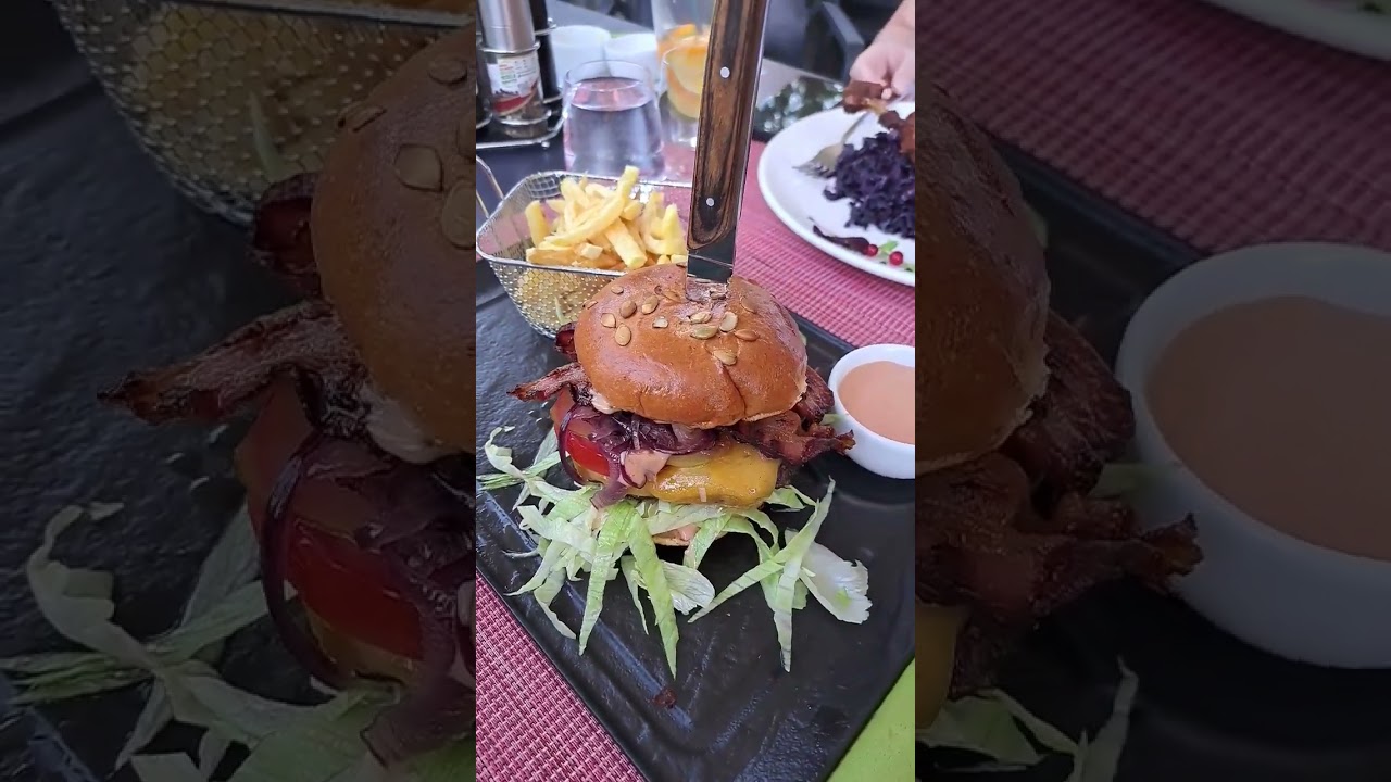 Burger Hotel Escalade Poiana Brașov