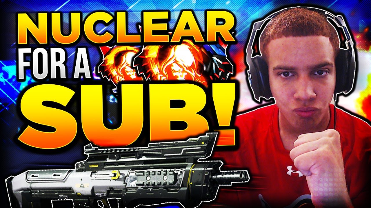 SO MANY DLC WEAPONS ON 1 ACCOUNT! SUBSCRIBERS FIRST NUCLEAR MEDAL #4 on Black Ops 3!