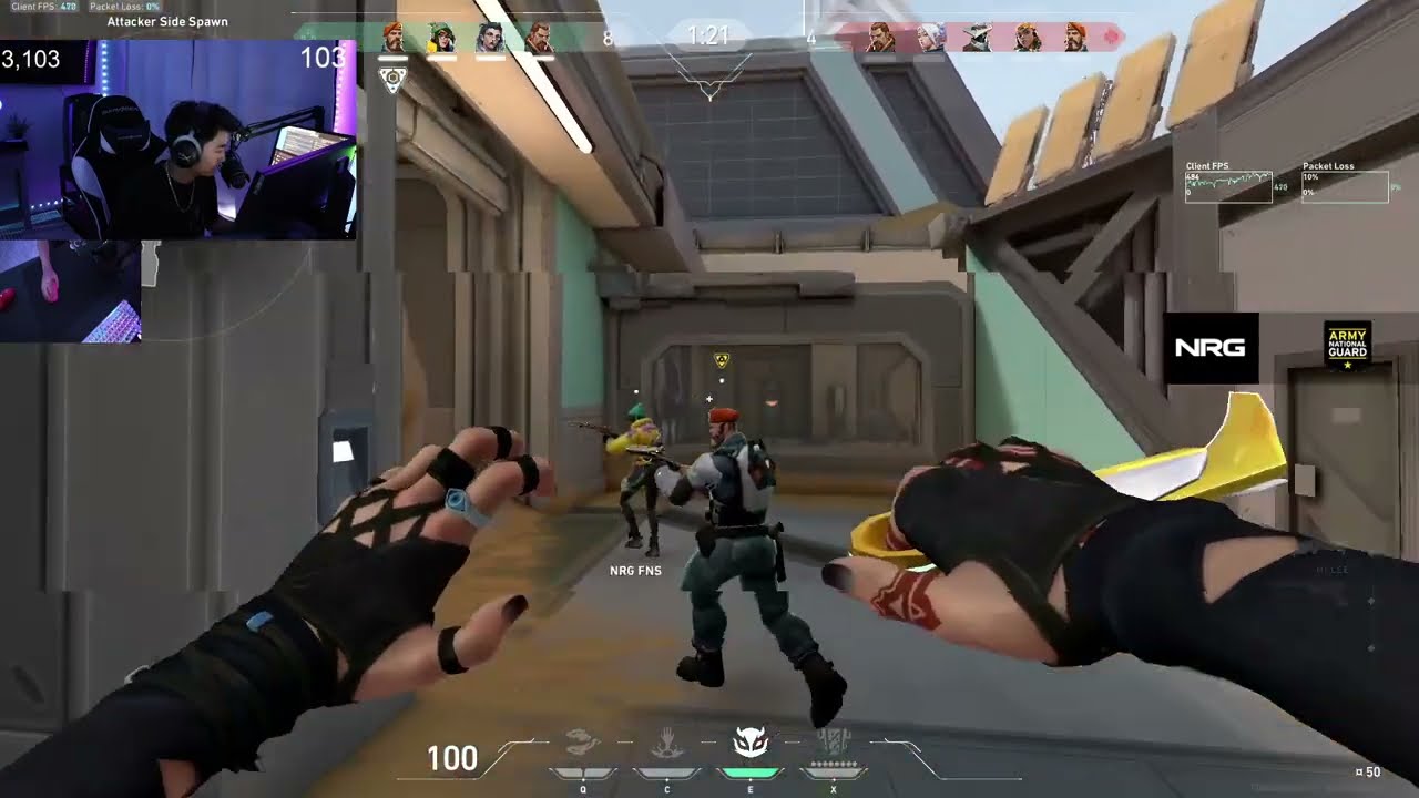 FRACTURE! Nrg s0m FADE VALORANT RANKED GAMEPLAY [ FULL MATCH VOD ]