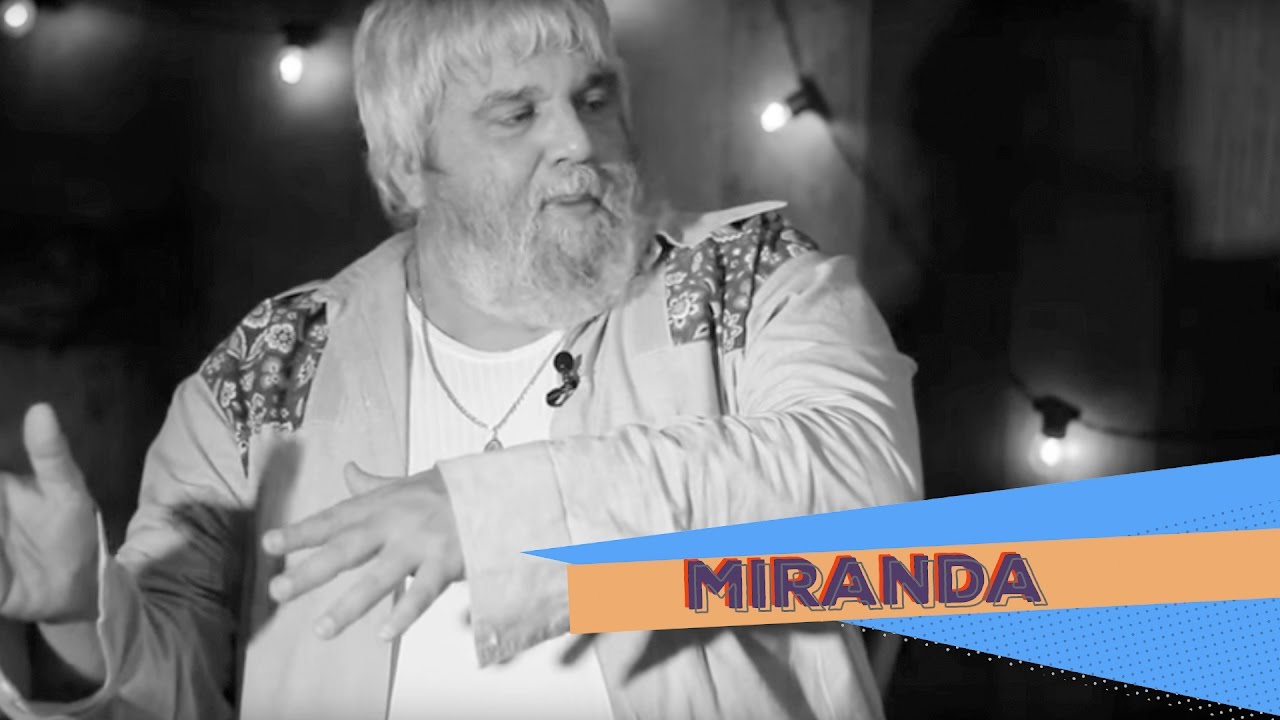 CHÁ #29 pt 1: MIRANDA: 'O ROCK HOJE NO BRASIL É O FUNK'