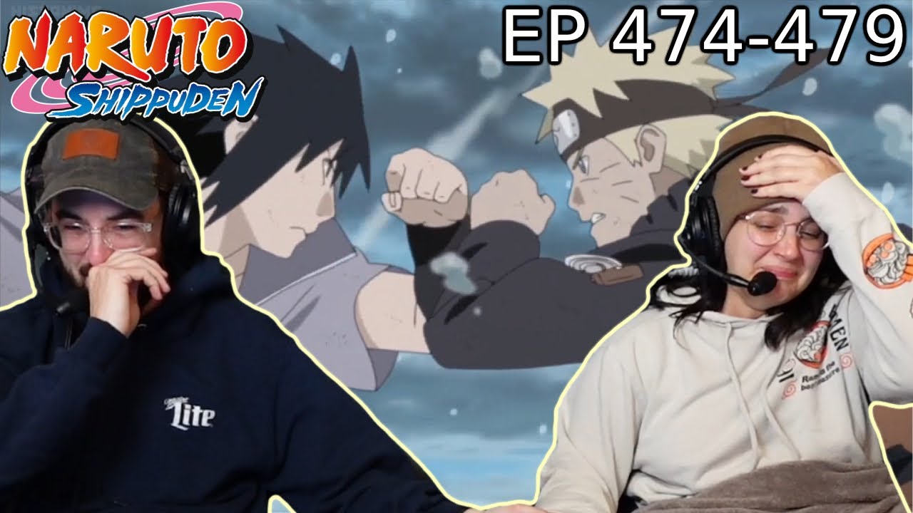 Naruto Part 72 'Naruto Uzumaki' (Shippuden ep 474-479) | Wife's first time Watching/Reacting