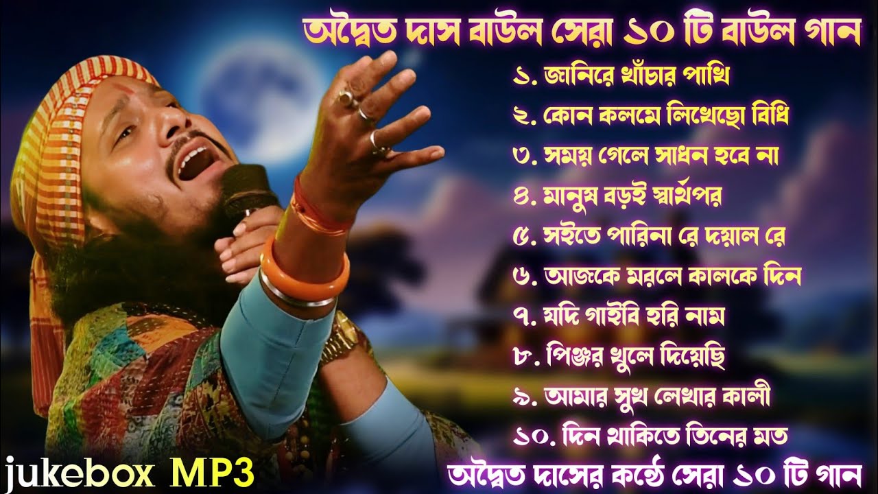 2025 সালের সেরা দুঃখের😭💔গান ! Adwaita Das Baul Hit Song ! Nonstop baul gaan! Bast Of Sad Songs2025